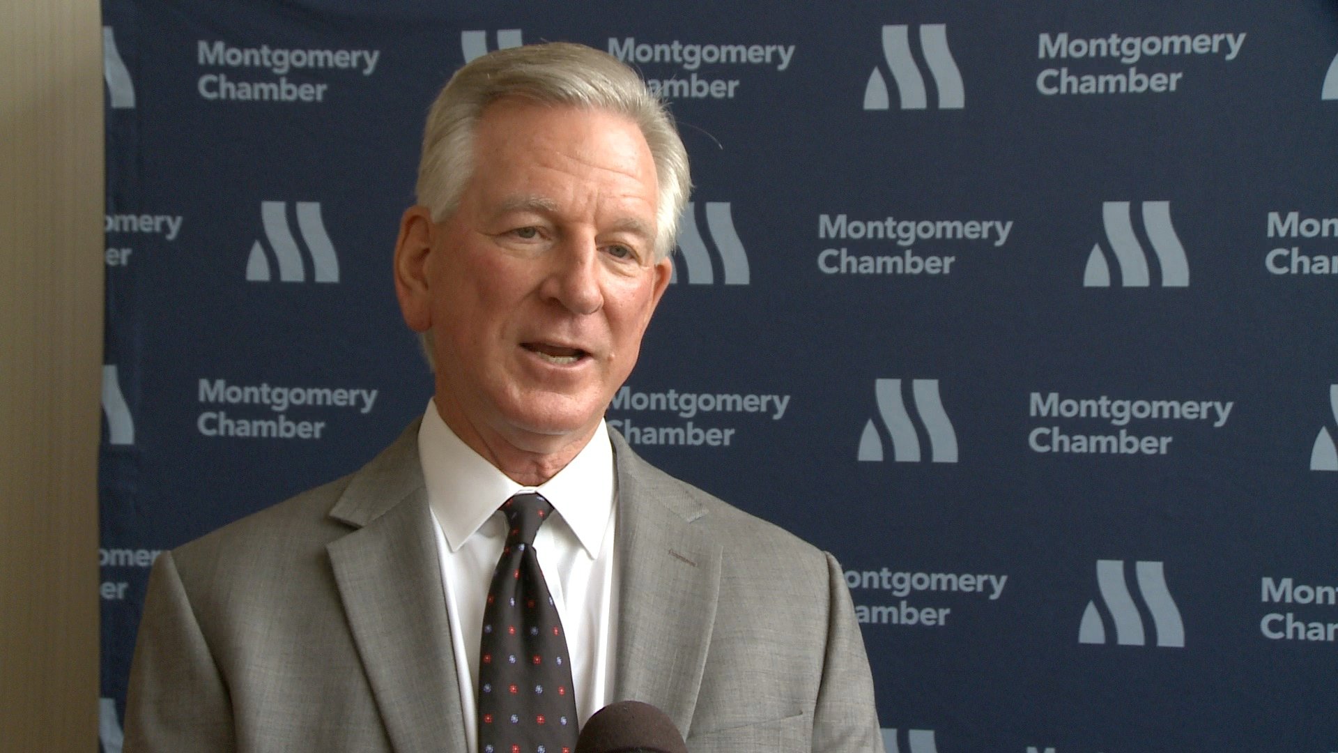 Sen. Tommy Tuberville talks Russia and the economy at Montgomery Event. – Alabama News