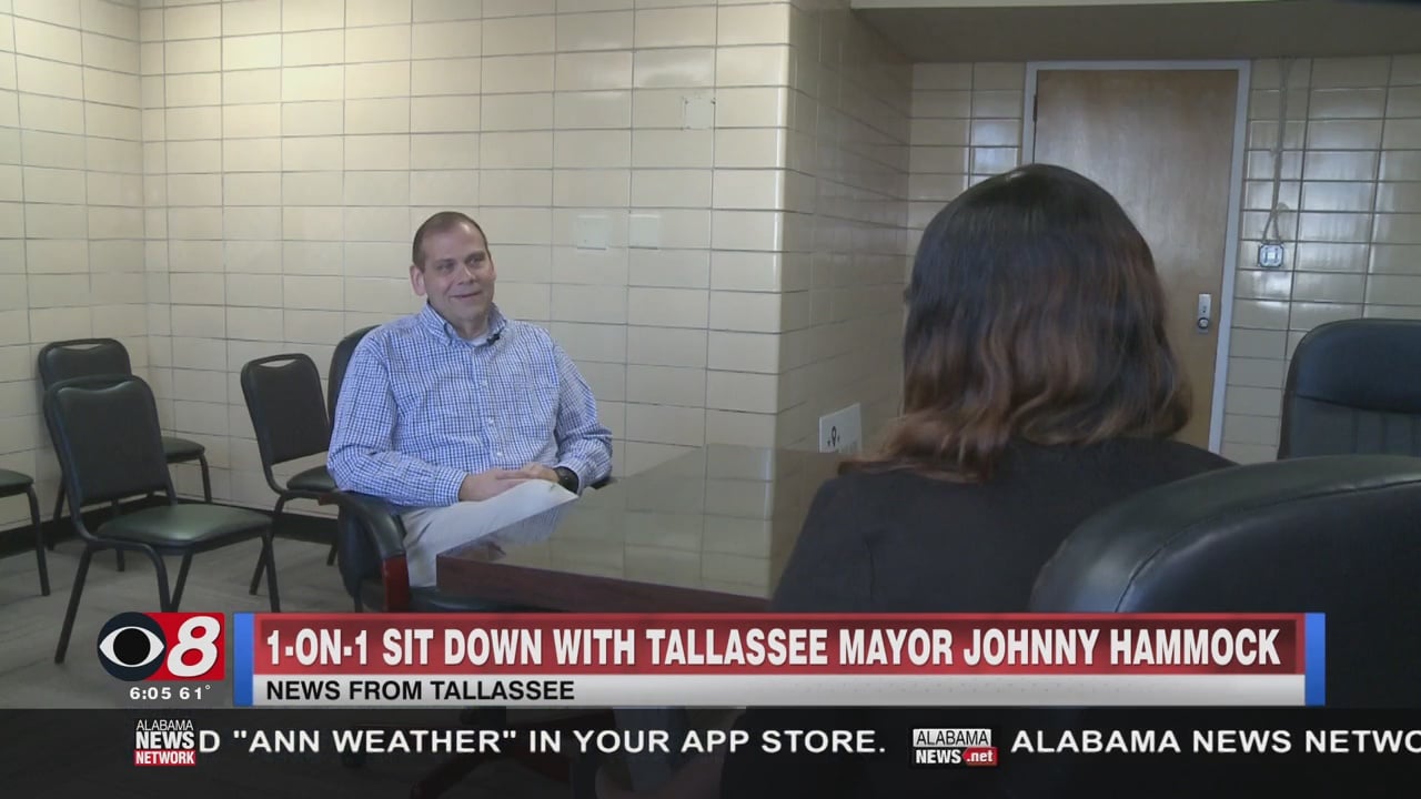 EXCLUSIVE OneonOne Interview with Tallassee Mayor Johnny Hammock