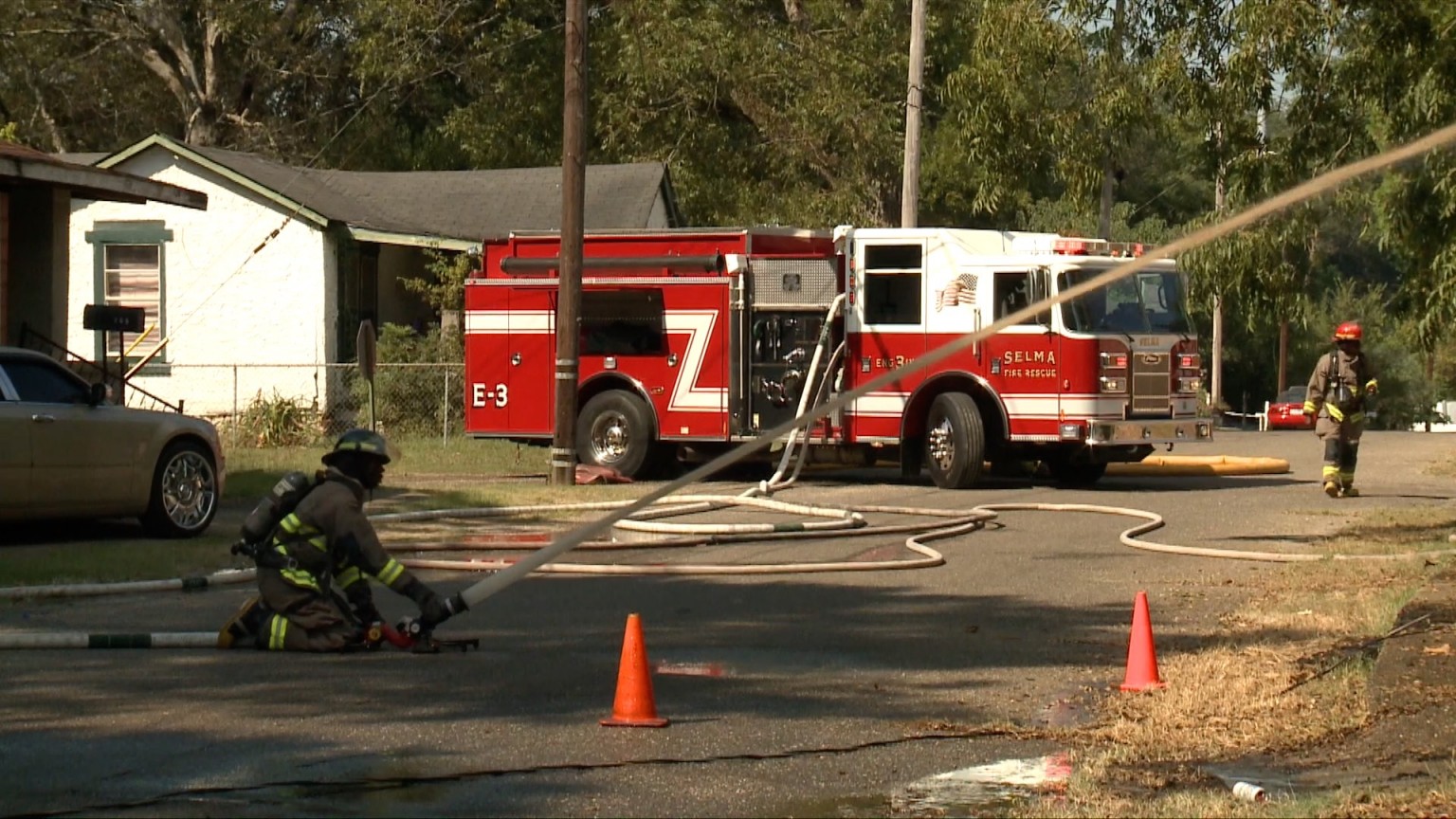 New Selma Fire Chief Lays Out Vision for the Future Alabama News