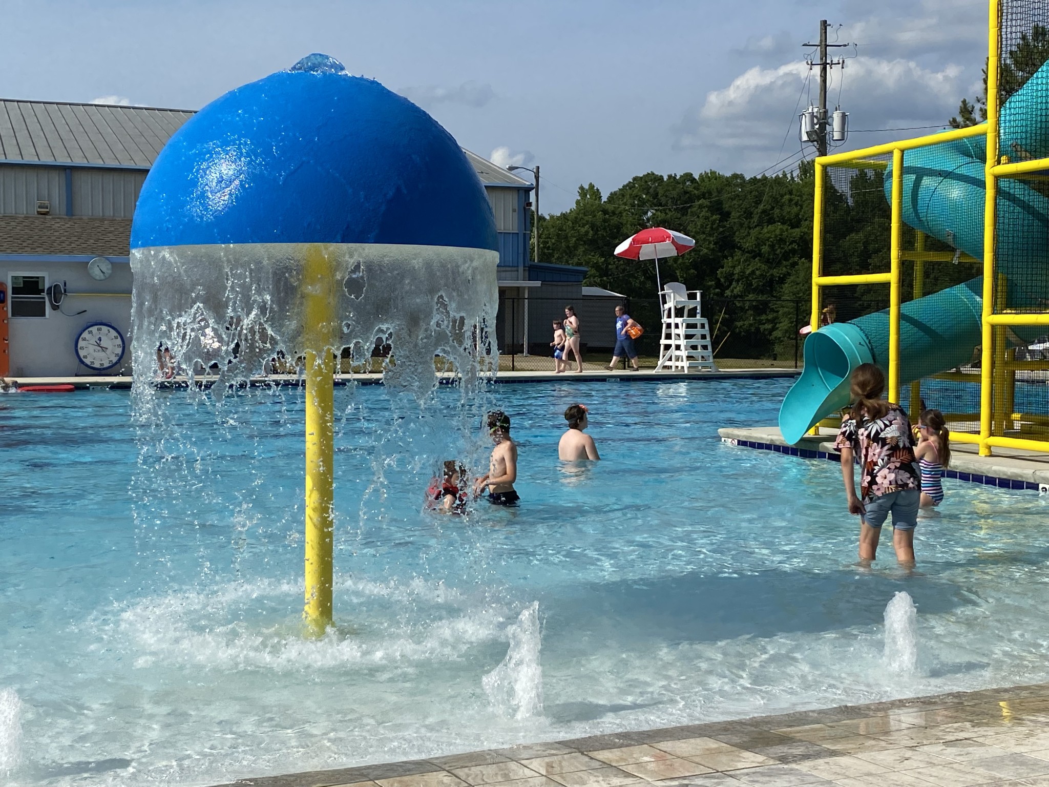 Wetumpka YMCA Pool Now Open - Alabama News