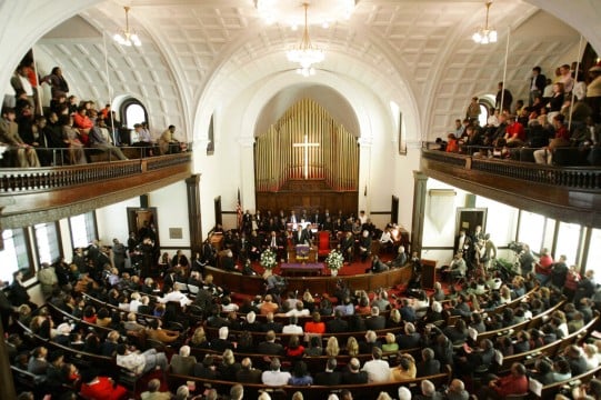 Brown Chapel AME Church in Selma Named the Most Endangered Historic