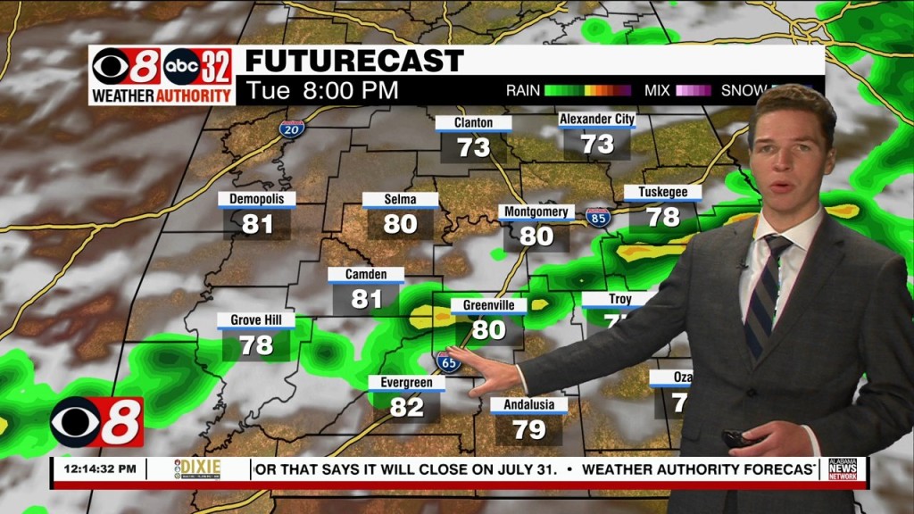 Ben's Noon Forecast Tuesday 6 28 22