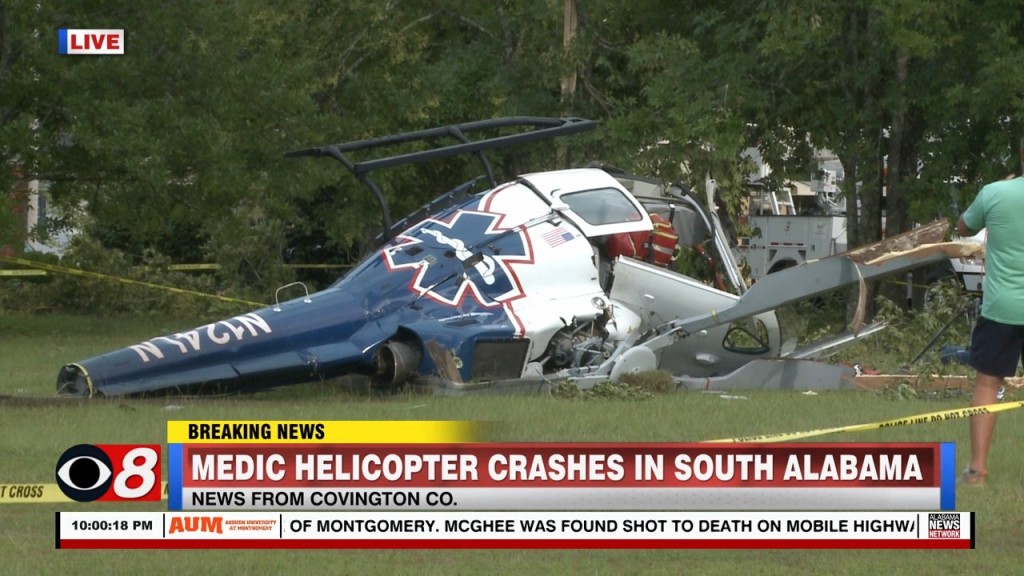 Helocopter Crash 072922