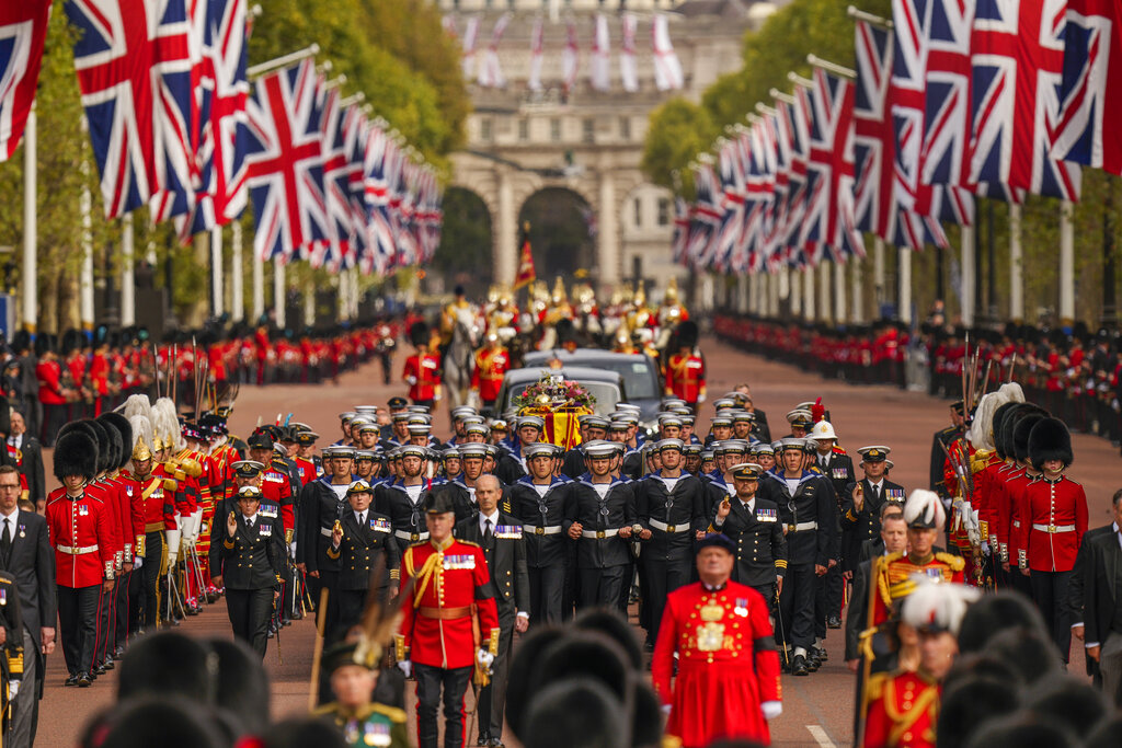 Aptopix Britain Royals Funeral