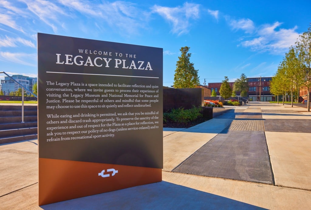 Legacy Plaza 3 Equal Justice Initiative