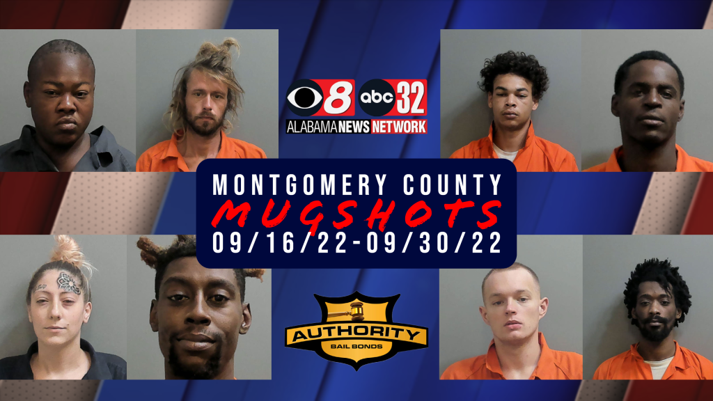Montgomery County Mugshots 9/16/22-9/30/22