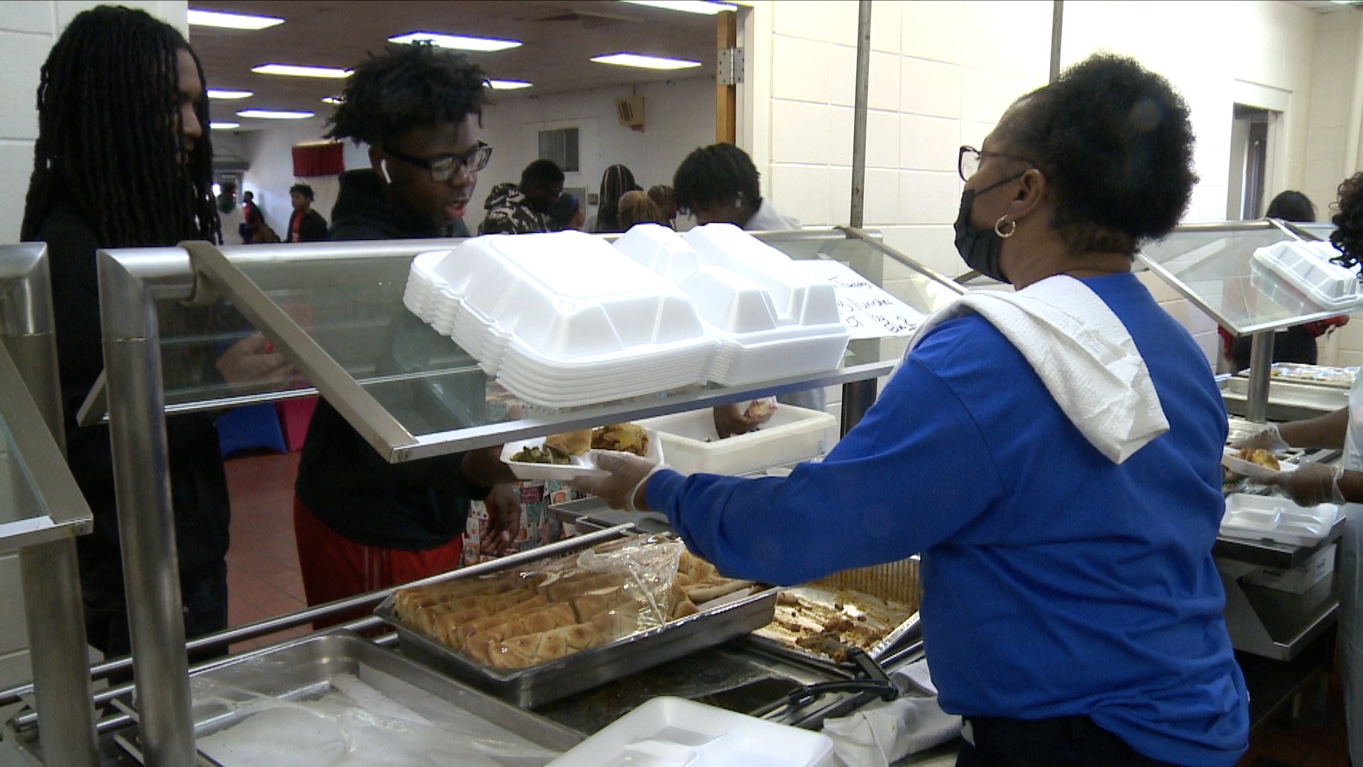 Southside High Celebrates National School Lunch Week - Alabama News