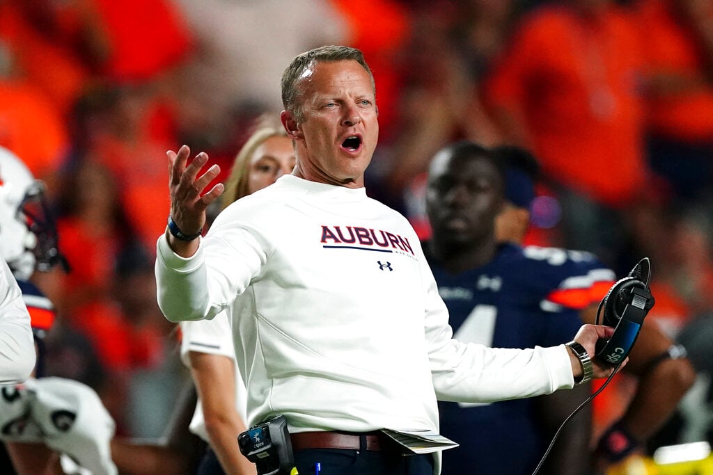 Auburn Fires Head Football Coach Bryan Harsin - Alabama News