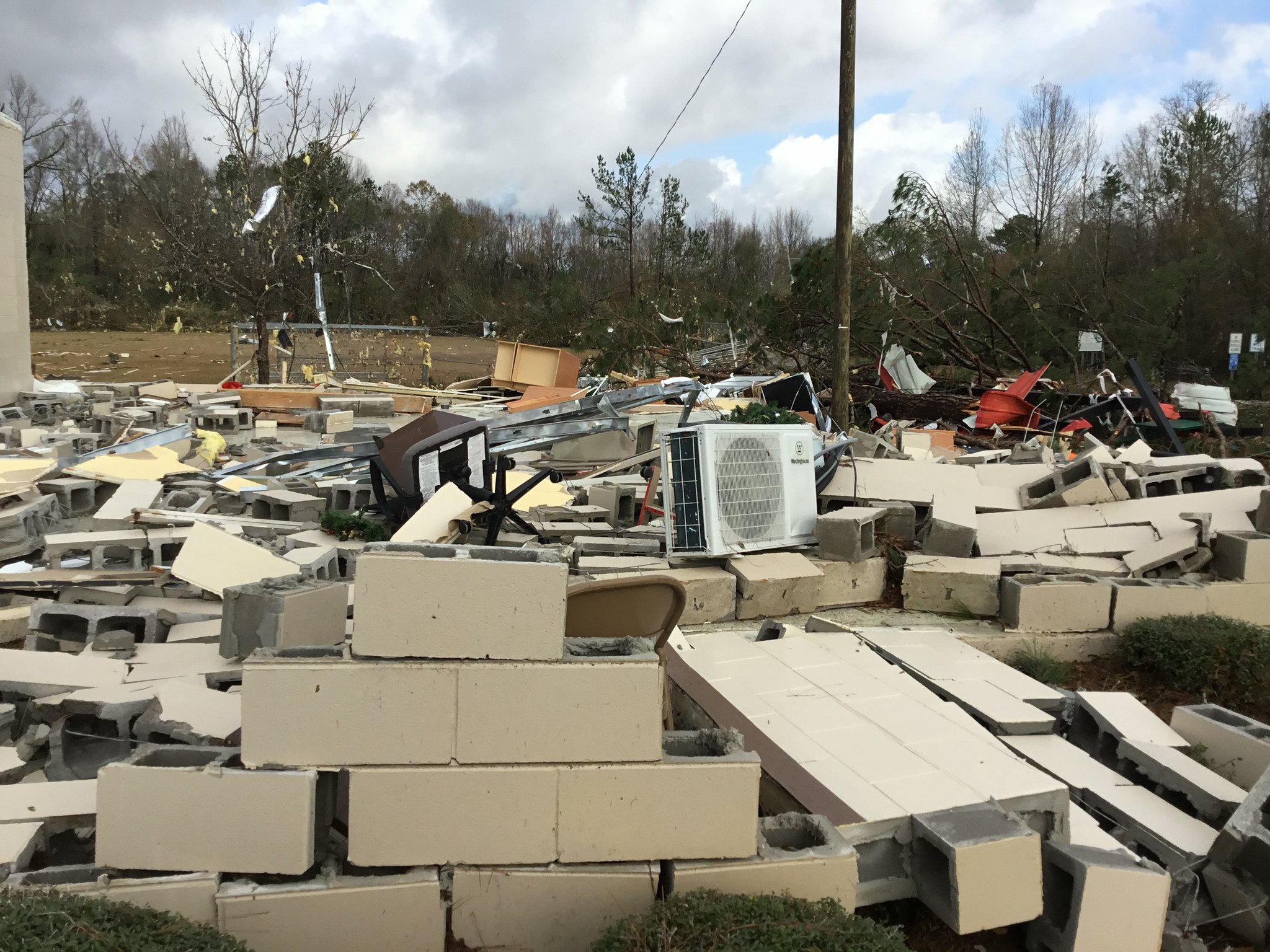 Update Survey Teams Release Information about Tornadoes that Hit