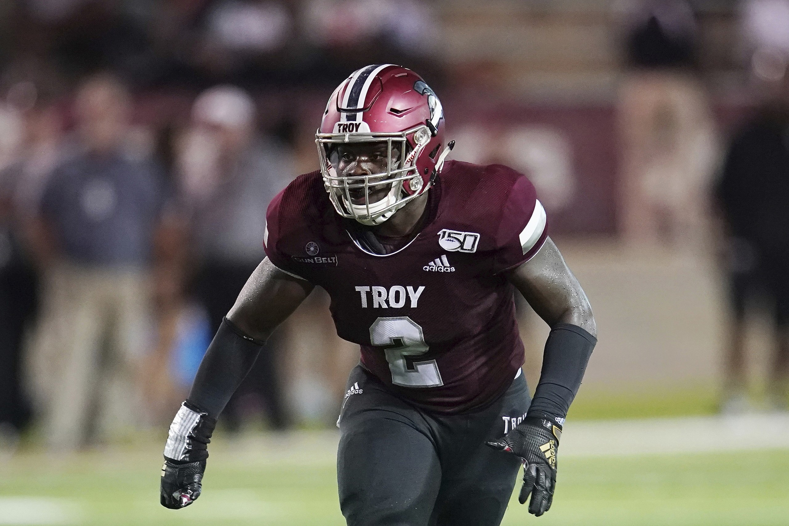 Troy's Carlton Martial Sets NCAA Tackles Record in 109 Win over Army