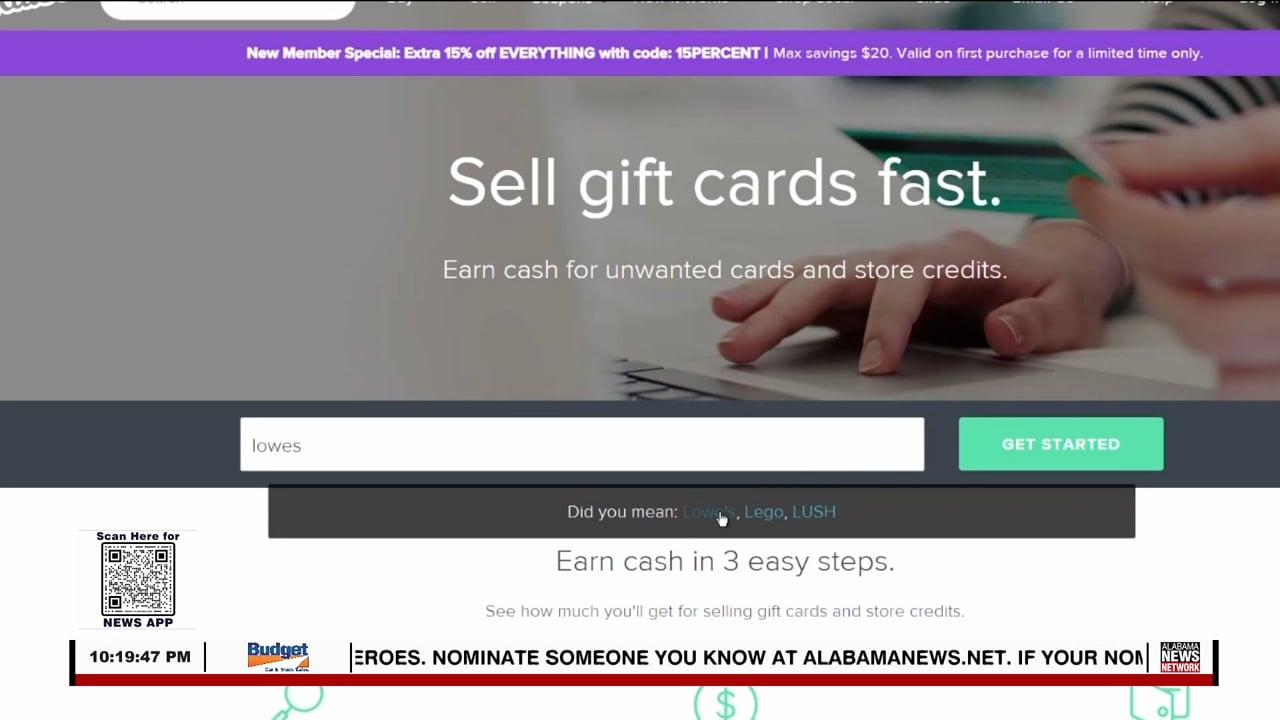 What The Tech What To Do With Gift Cards You Don t Want Alabama News