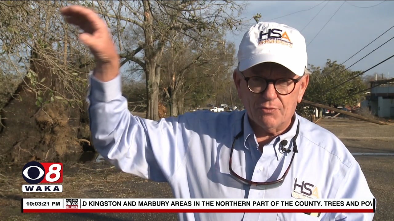 Selma Tornado Survivors Describe What Happened When Storm Hit Alabama