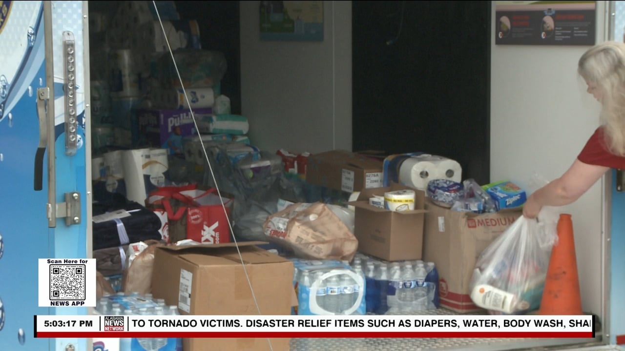 Tornado Donations Pouring into Prattville to Be Sent to Victims
