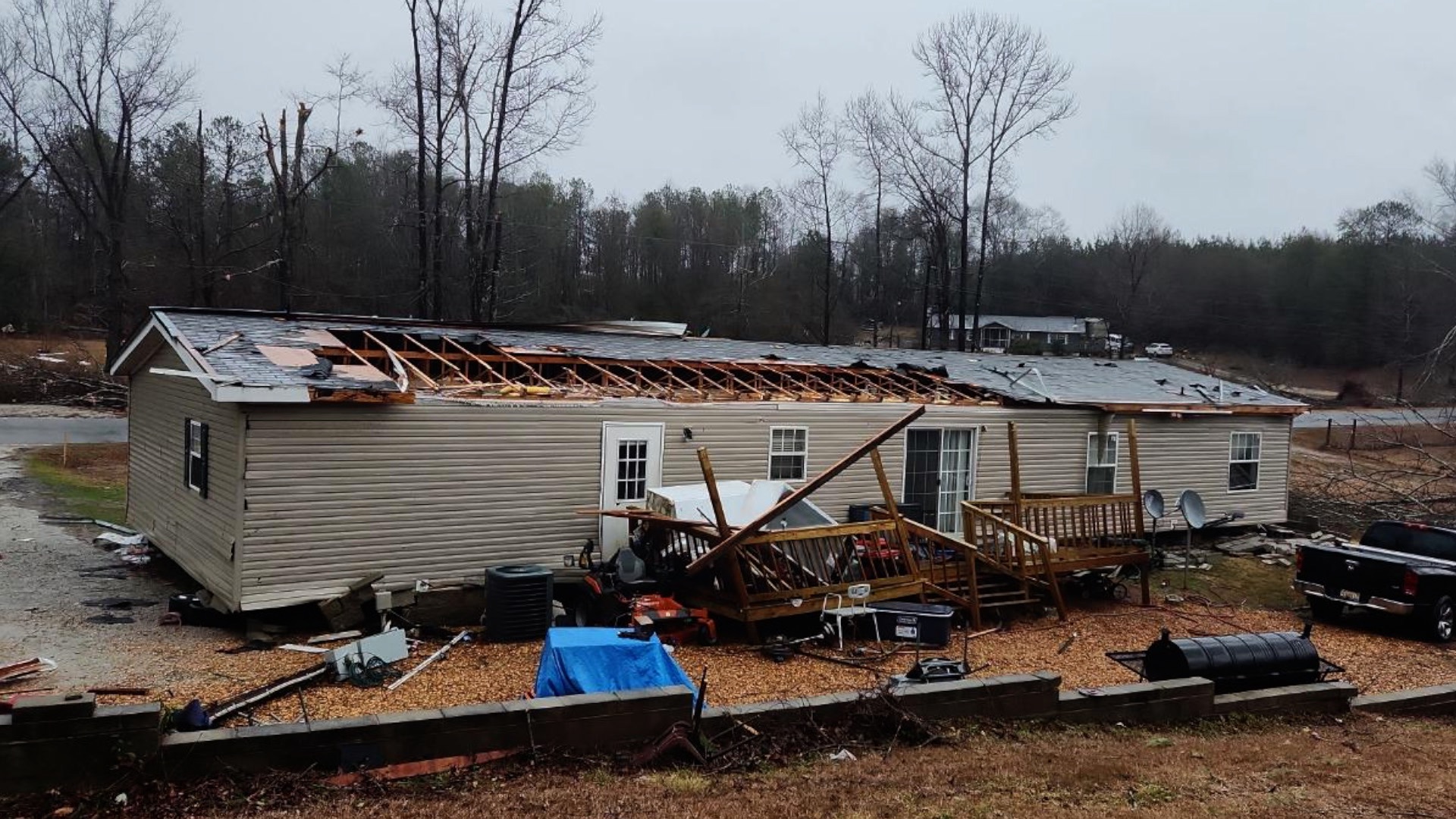 Photos Storm Damage In Perry County Alabama News