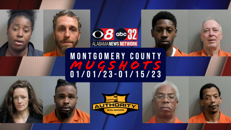 Montgomery County Mugshots From 01162023 01312023 Alabama News 