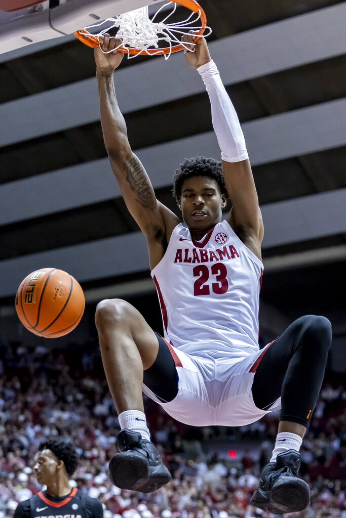 Georgia Alabama Basketball