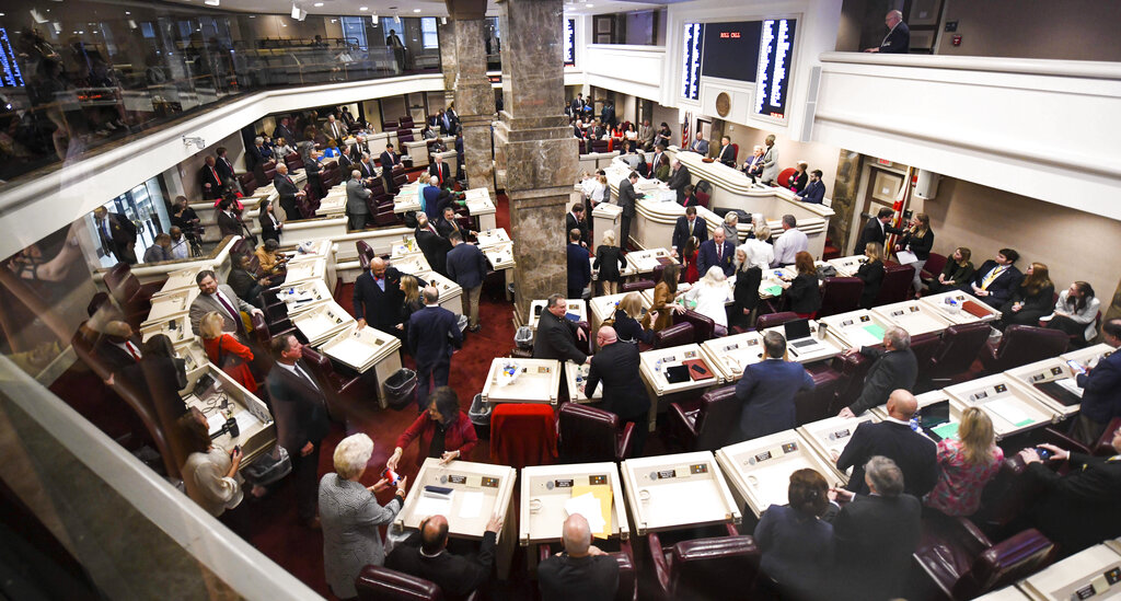 Alabama Legislature Convenes