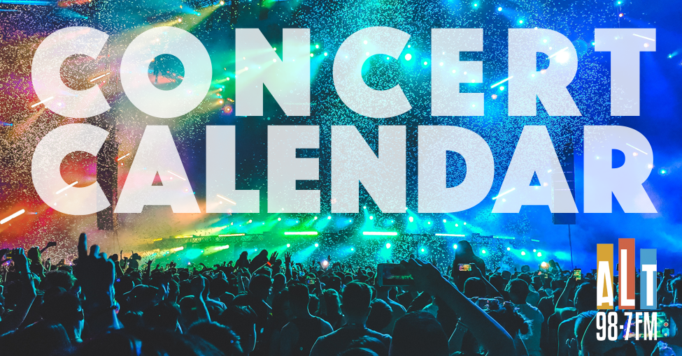 Alt Concert Calendar Promo Reel