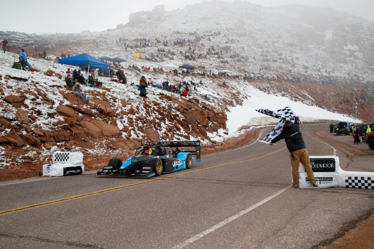 The Pikes Peak International Hill Climb Is Excited To Back Race