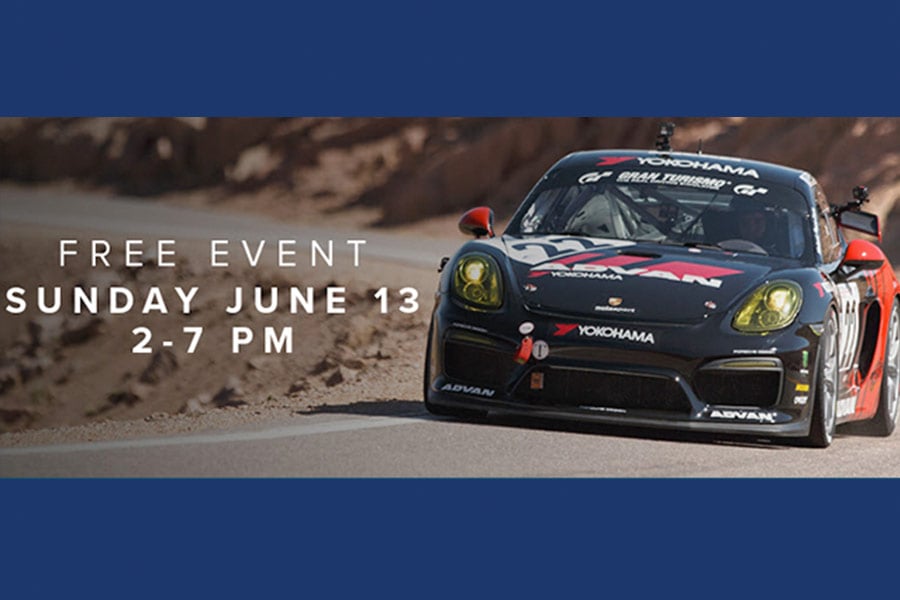 Pikes Peak International Hill Climb Kick Off Event