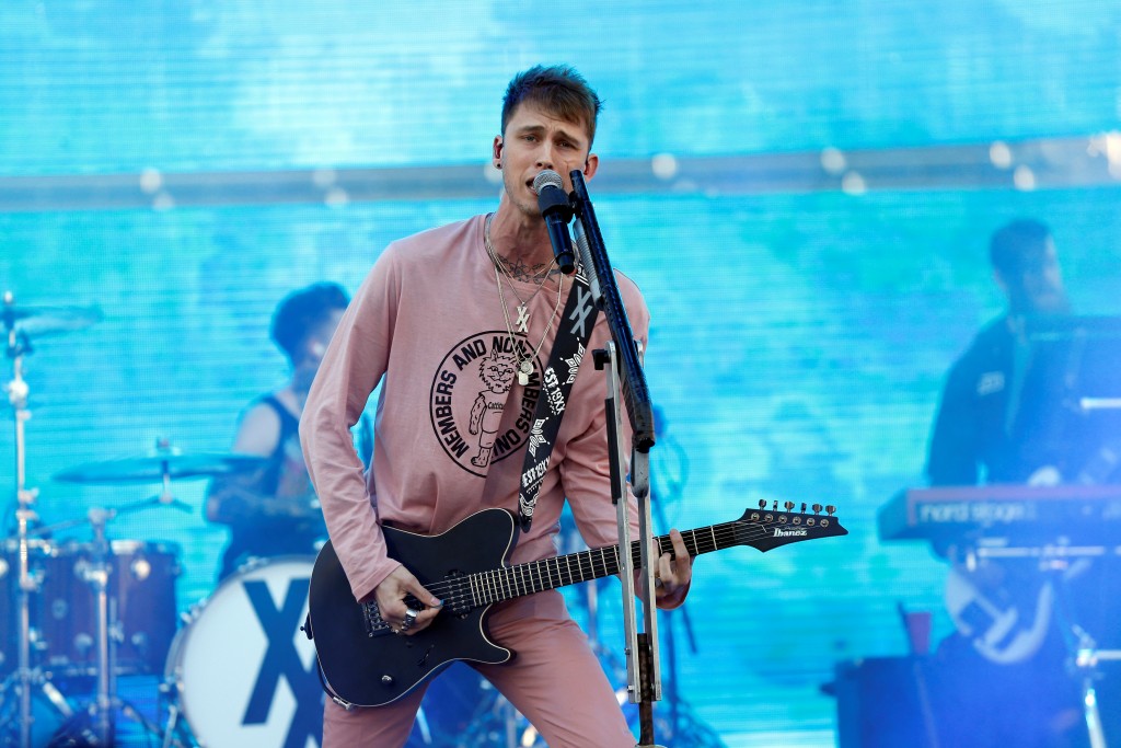 Machine Gun Kelly Performs At Wango Tango Concert In Carson