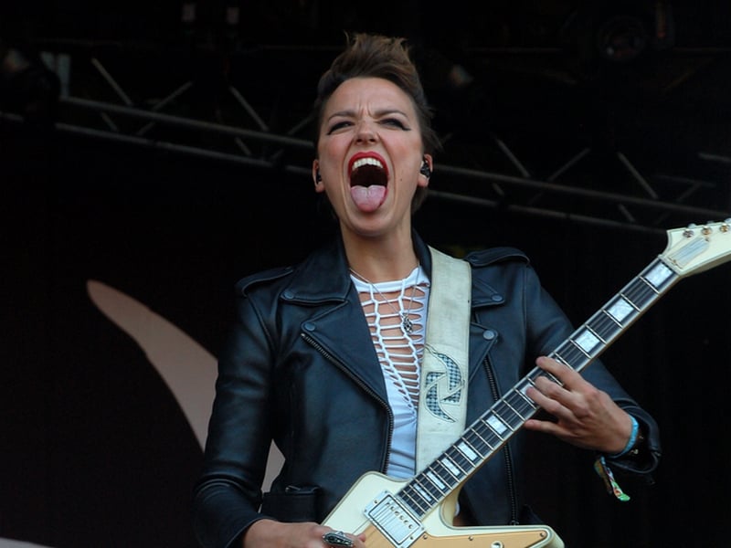 Halestorm’s Lzzy Hale Says Live Shows Are ‘different’ Since Covid