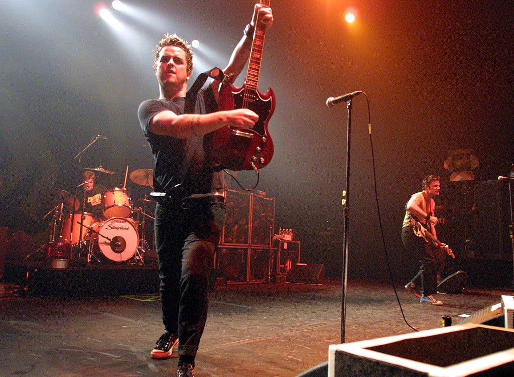 Billie Joe Armstrong Of Green Day Performs In Dallas, Tx.