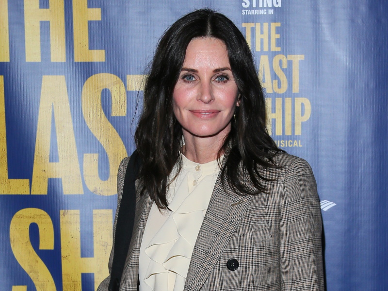 Courteney Cox Says She Looked ‘really Strange’ With Face Fillers