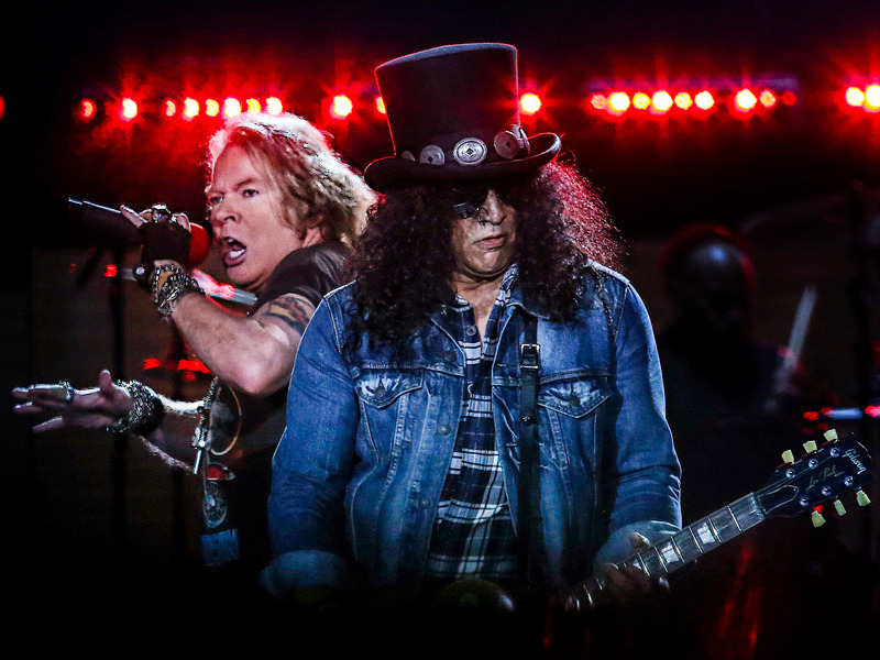 Slash Promises ‘a Bunch Of New Stuff’ Coming From Guns N’ Roses