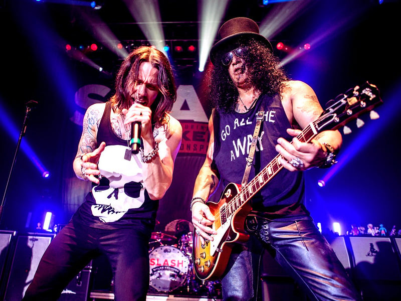 Slash’s New Song ‘fill My World’ Inspired By Myles Kennedy’s Dog