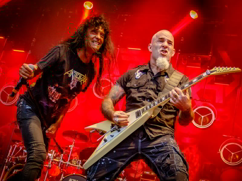 Anthrax, Lamb Of God, Killswitch Engage, Fear Factory & More Announced For 2022 ‘blue Ridge Rock Festival’