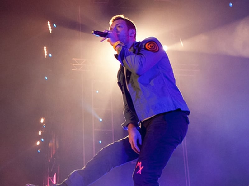 Coldplay Releases First Spotify Singles Recording