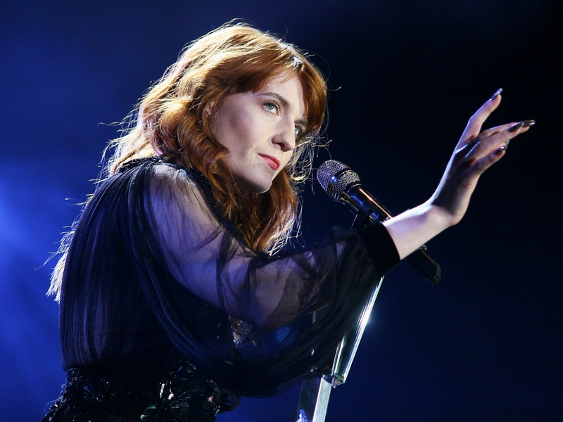 Florence Welch Teases Possible New Music