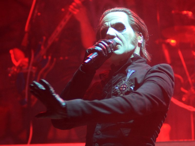 Tobias Forge Opens Up About His Songwriting Process