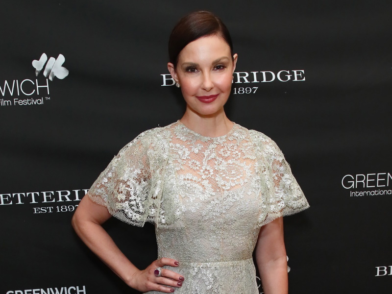 Ashley Judd Nearly Bled To Death In Hiking Accident Last Year