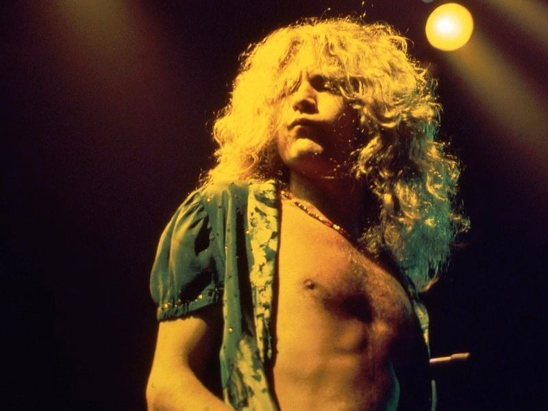 Robert Plant Recalls Playing Paul Mccartney’s Beatle Bass In Concert
