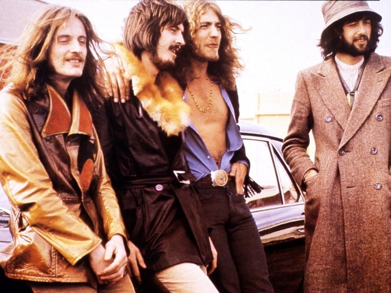 Flashback: Led Zeppelin Releases ‘presence’