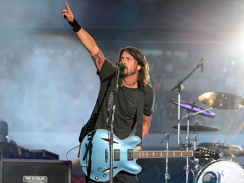 Dave Grohl Recalls Hanging Out At The Site Of The Manson Murders