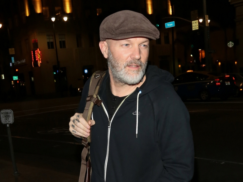 Limp Bizkit’s Fred Durst Had $3,000 Of Stuff Stolen From His Backyard