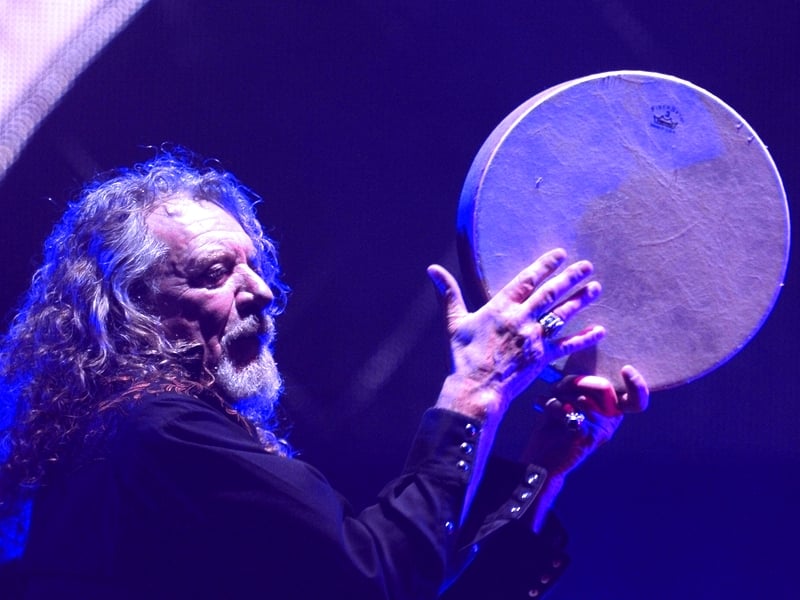 Robert Plant Set For Spring Uk Tour With Saving Grace