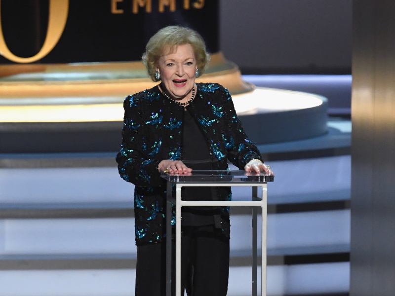 The Kardashians, John Oliver, Betty White, And More!