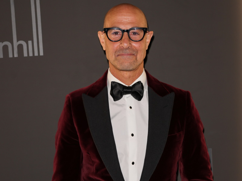Stanley Tucci Says He’s Lucky To Be Alive After Cancer Battle