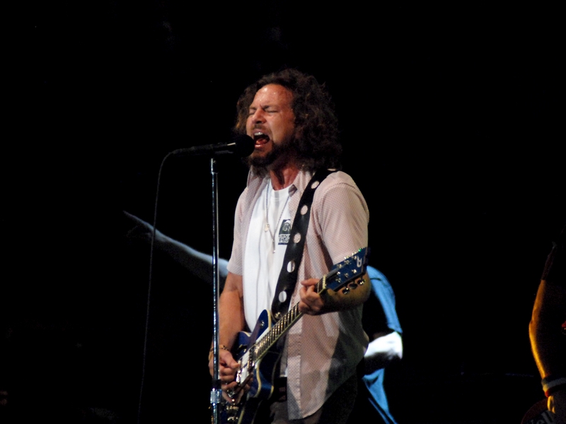 Pearl Jam Already Recording For Next Album