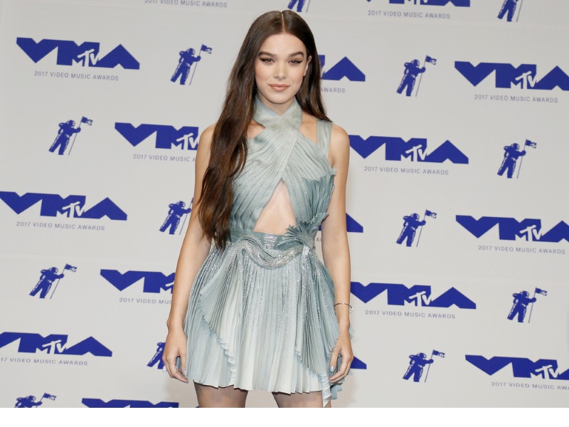 Hailee Steinfeld’s Dress Almost Knocked Anya Taylor Joy Down The Met Gala Stairs