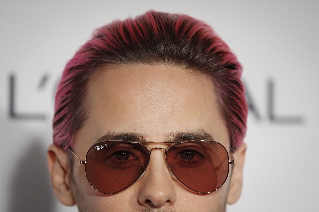 Actor Jared Leto Arrives For The "glamour Women Of The Year Awards" In The Manhattan Borough Of New York