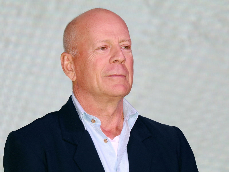 Bruce Willis Retires From Acting After Being Diagnosed With Aphasia