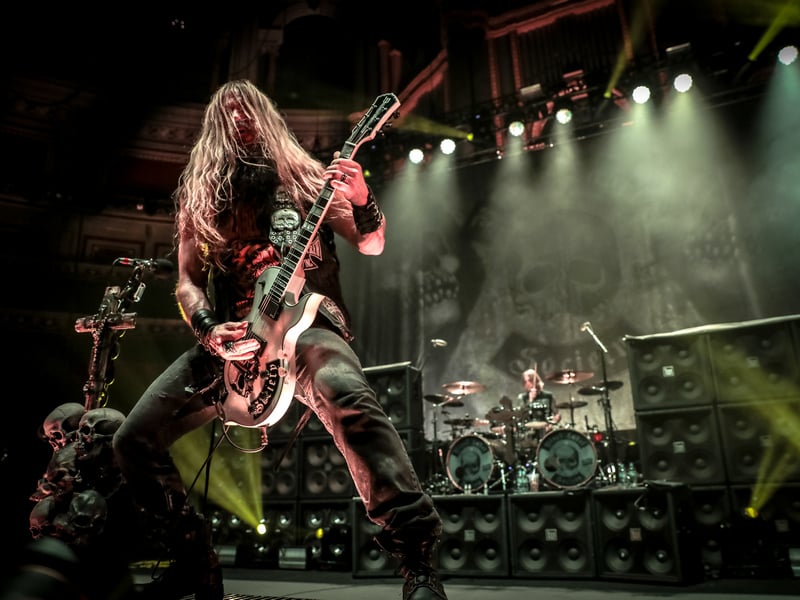 Black Label Society Announce Spring Tour With Special Guest Nita Strauss
