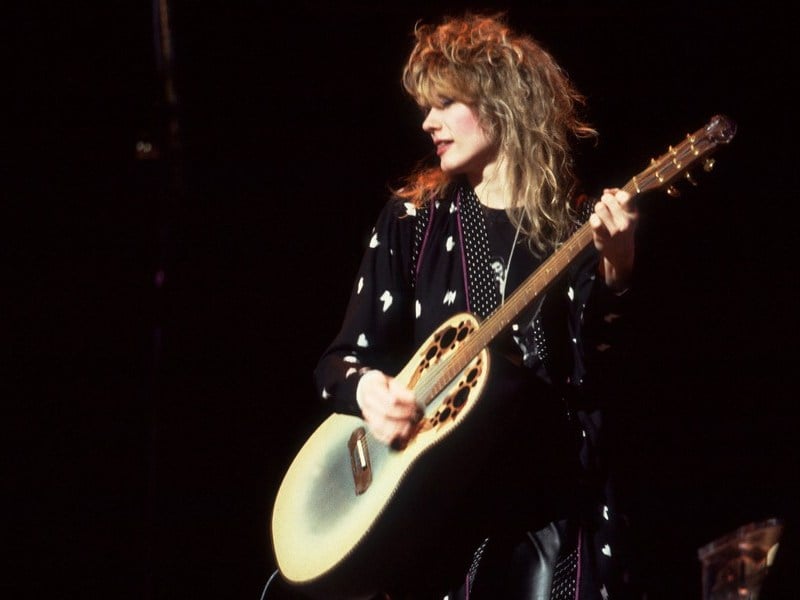 Nancy Wilson Salutes Dolly Parton For Rock Hall Bow Out