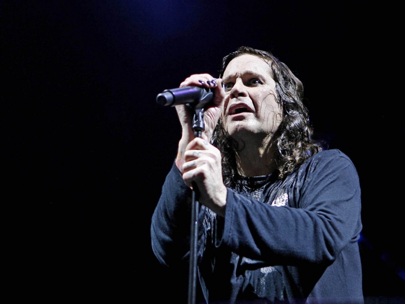 Ozzy Osbourne Wraps Upcoming Star Studded Studio Set