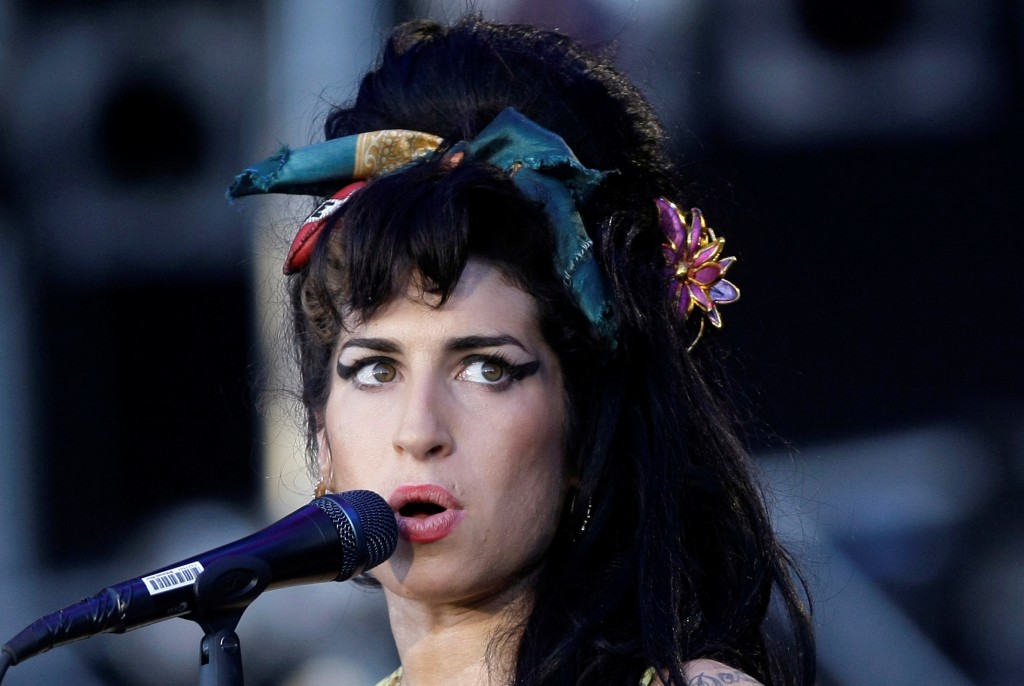 File Photo: British Singer Winehouse Performs During The "rock In Rio" Music Festival In Arganda Del Rey